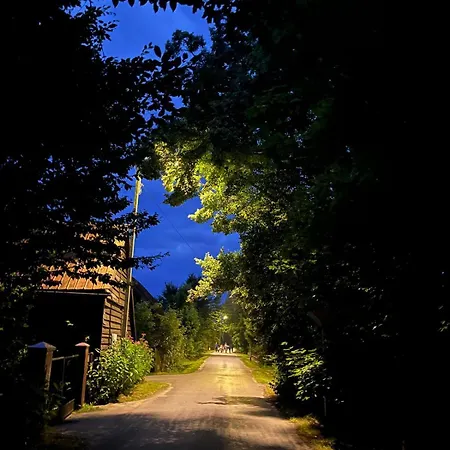 Nyaraló Sielanka Nad Jeziorem- Prywatny Blisko Morza