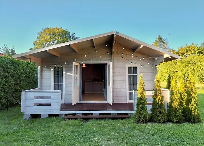 Prywatny Wakacyjny Grazynka Сasa de vacaciones Jezierzany