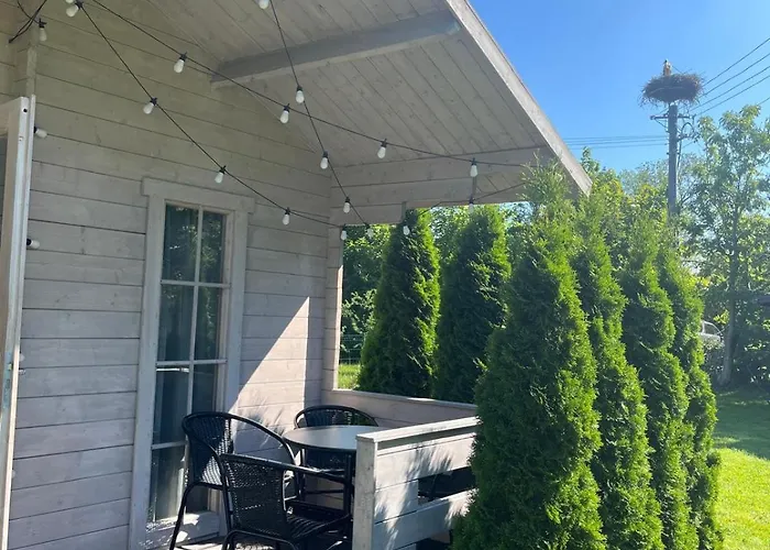 Prywatny Wakacyjny Grazynka Сasa de vacaciones Jezierzany