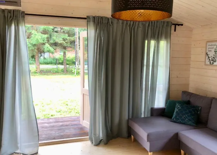 Prywatny Wakacyjny Grazynka Сasa de vacaciones Jezierzany